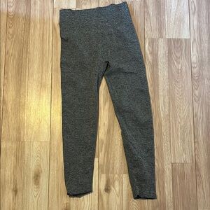 Gray Kids Leggings